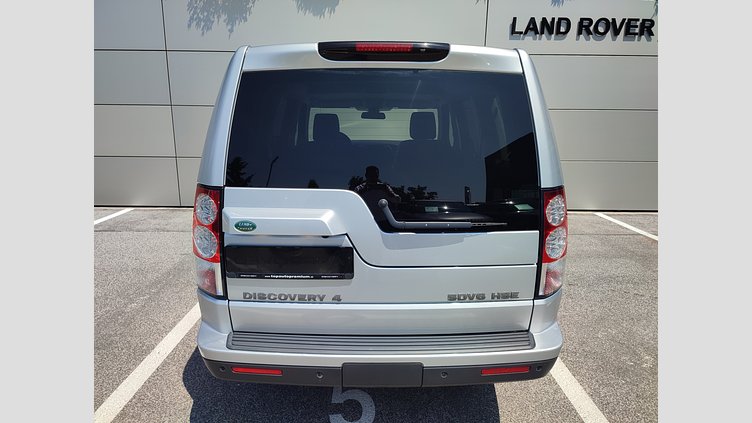 2012 JAZDENÉ VOZIDLÁ Land Rover Discovery Indus Silver 4x4 3.0 SDV6 HSE