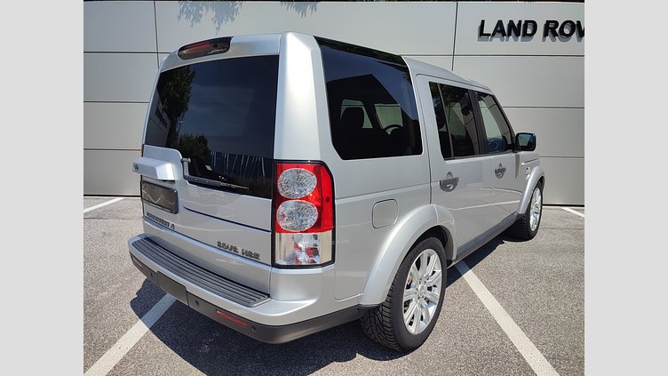 2012 JAZDENÉ VOZIDLÁ Land Rover Discovery Indus Silver 4x4 3.0 SDV6 HSE