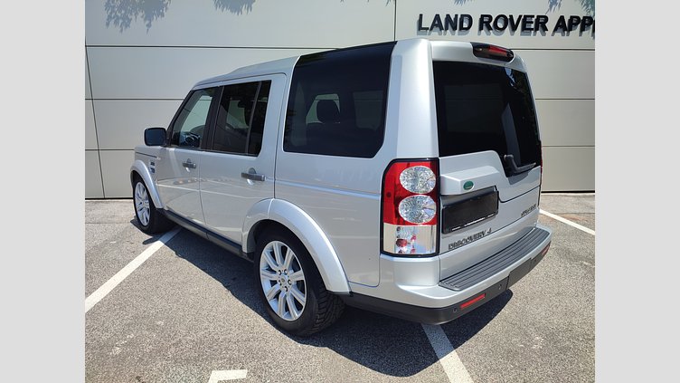 2012 JAZDENÉ VOZIDLÁ Land Rover Discovery Indus Silver 4x4 3.0 SDV6 HSE
