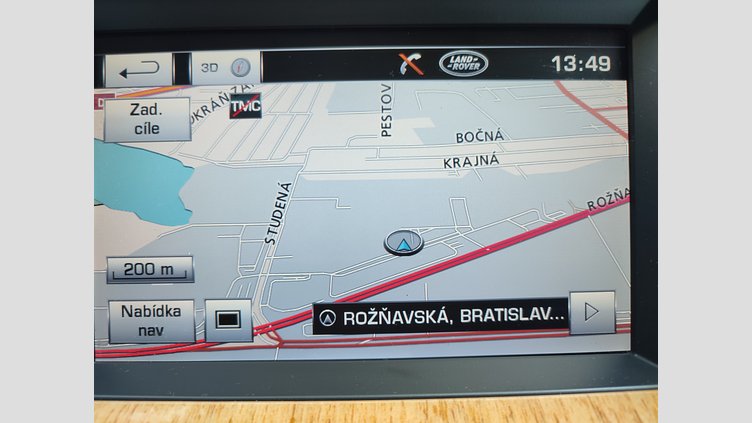 2012 JAZDENÉ VOZIDLÁ Land Rover Discovery Indus Silver 4x4 3.0 SDV6 HSE
