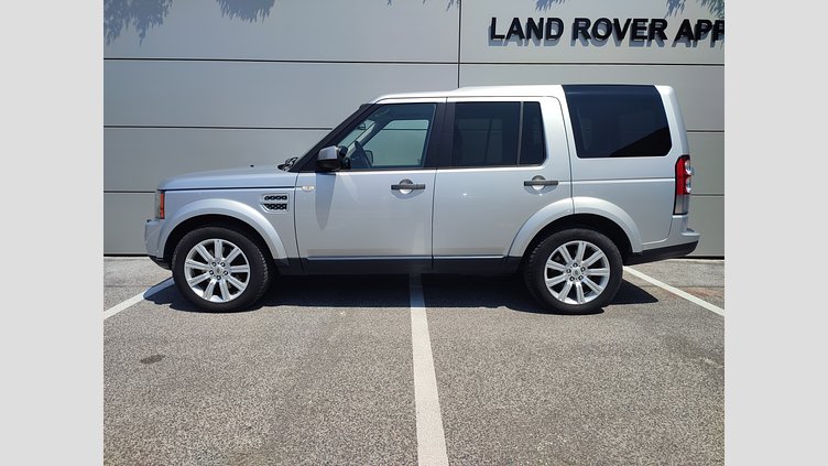 2012 JAZDENÉ VOZIDLÁ Land Rover Discovery Indus Silver 4x4 3.0 SDV6 HSE