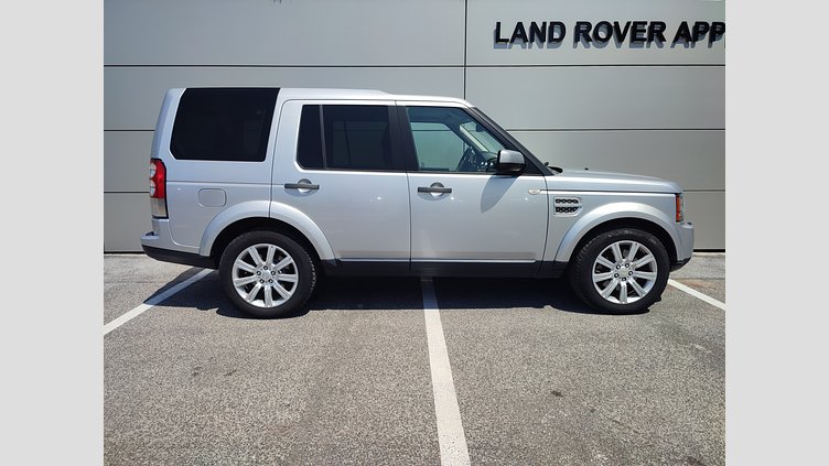 2012 JAZDENÉ VOZIDLÁ Land Rover Discovery Indus Silver 4x4 3.0 SDV6 HSE