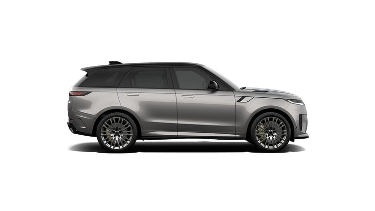 2025 NAUJI AUTOMOBILIAI Land Rover Range Rover Sport Marl Grey Gloss P635 Petrol Mild Hybrid SV Edition Two