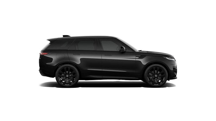 2025 Új Land Rover Range Rover Sport Santorini Black 3,0 LITERES, HATHENGERES 460 LE PLUG-IN HYBRID BENZINMOTOR (AUTOMATA) Dynamic SE
