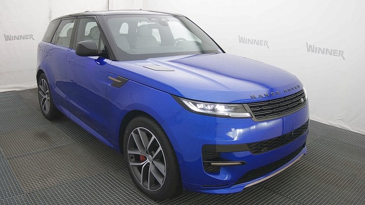 2025 Новий Land Rover Range Rover Sport Velocity Blue in Gloss finish 4WD AUTOBIOGRAPHY