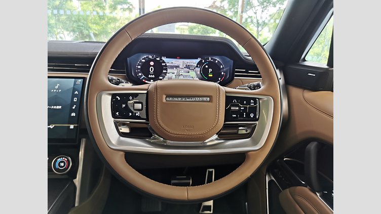 2023 認定中古車 Land Rover Range Rover カルパチアングレイ P440 AWD PHEV（AT） スタンダードホイールベース HSE