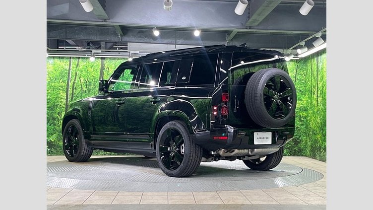 2023 認定中古車 Land Rover Defender 110 サントリーニブラック D300 AWD（AT） X-DYNAMIC HSE
