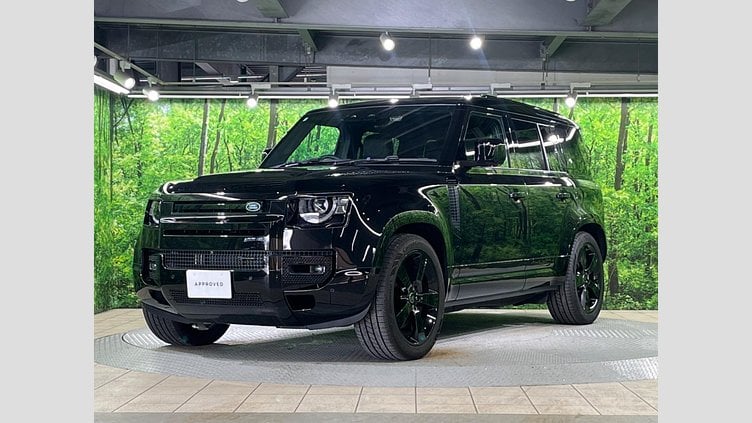 2023 認定中古車 Land Rover Defender 110 サントリーニブラック D300 AWD（AT） X-DYNAMIC HSE