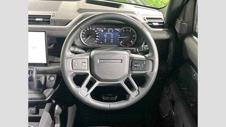 2023 認定中古車 Land Rover Defender 110 サントリーニブラック D300 AWD（AT） X-DYNAMIC HSE