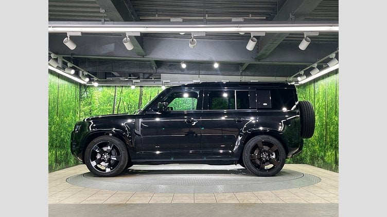 2023 認定中古車 Land Rover Defender 110 サントリーニブラック D300 AWD（AT） X-DYNAMIC HSE