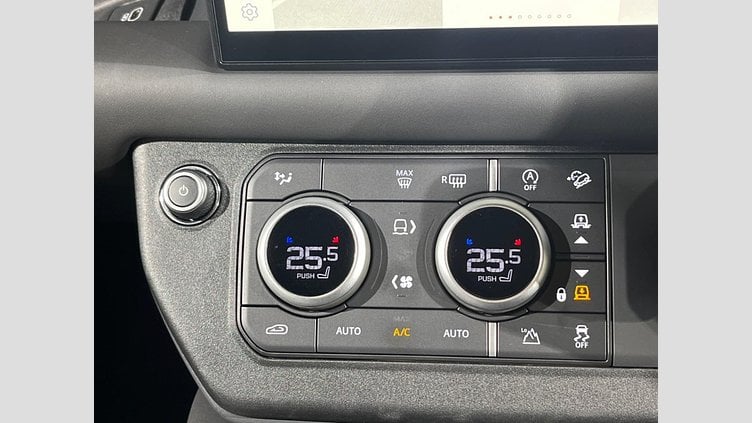 2023 認定中古車 Land Rover Defender 110 サントリーニブラック D300 AWD（AT） X-DYNAMIC HSE