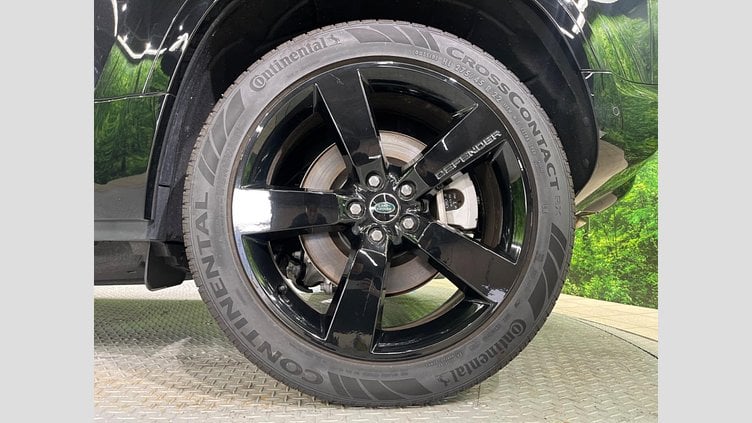2023 認定中古車 Land Rover Defender 110 サントリーニブラック D300 AWD（AT） X-DYNAMIC HSE