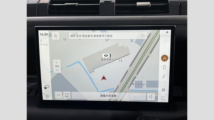 2023 認定中古車 Land Rover Defender 110 サントリーニブラック D300 AWD（AT） X-DYNAMIC HSE