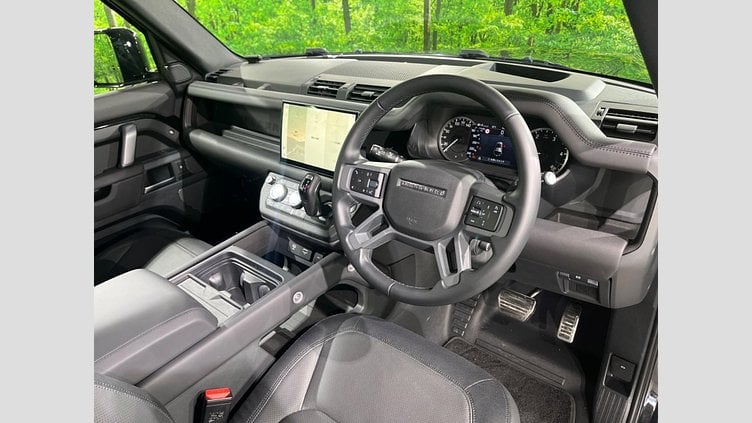 2023 認定中古車 Land Rover Defender 110 サントリーニブラック D300 AWD（AT） X-DYNAMIC HSE