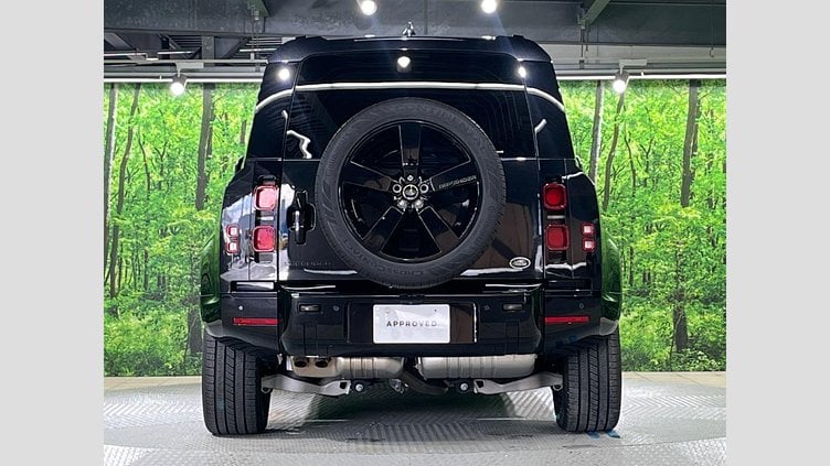 2023 認定中古車 Land Rover Defender 110 サントリーニブラック D300 AWD（AT） X-DYNAMIC HSE