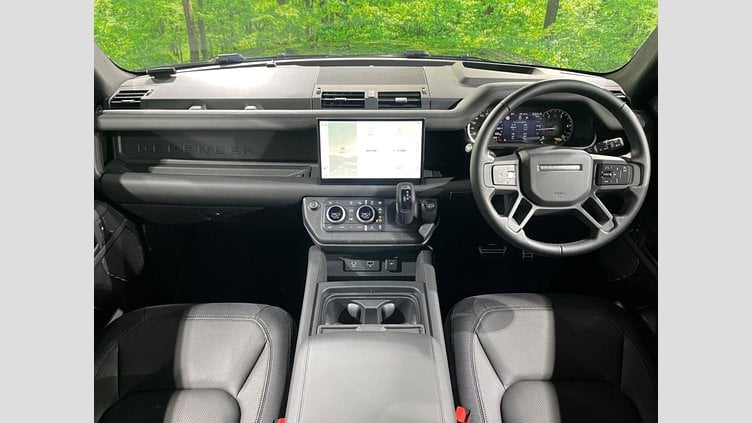 2023 認定中古車 Land Rover Defender 110 サントリーニブラック D300 AWD（AT） X-DYNAMIC HSE
