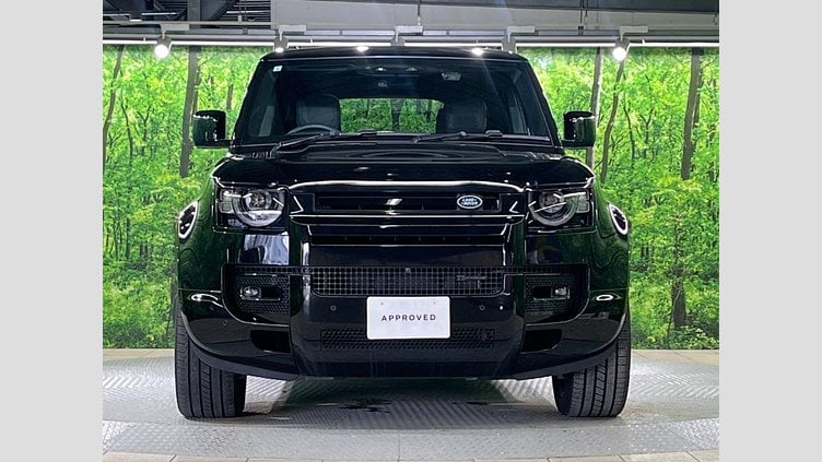 2023 認定中古車 Land Rover Defender 110 サントリーニブラック D300 AWD（AT） X-DYNAMIC HSE