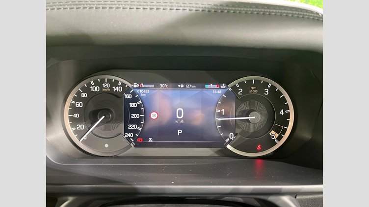 2023 認定中古車 Land Rover Defender 110 サントリーニブラック D300 AWD（AT） X-DYNAMIC HSE