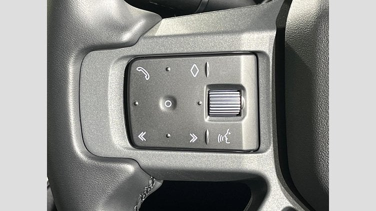 2023 認定中古車 Land Rover Defender 110 サントリーニブラック D300 AWD（AT） X-DYNAMIC HSE