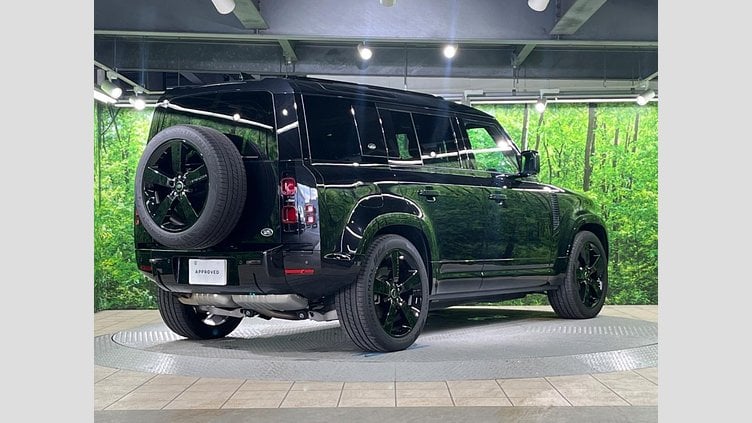 2023 認定中古車 Land Rover Defender 110 サントリーニブラック D300 AWD（AT） X-DYNAMIC HSE