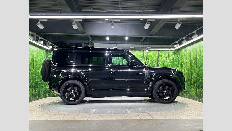2023 認定中古車 Land Rover Defender 110 サントリーニブラック D300 AWD（AT） X-DYNAMIC HSE