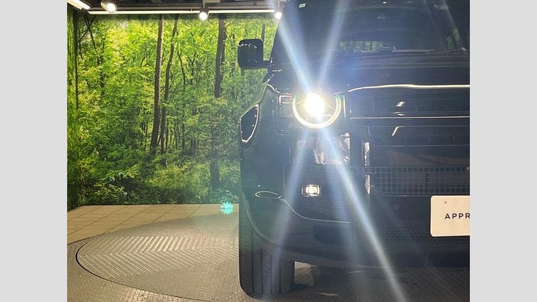 2023 認定中古車 Land Rover Defender 110 サントリーニブラック D300 AWD（AT） X-DYNAMIC HSE
