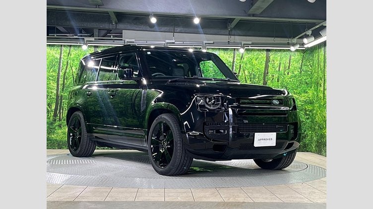 2023 認定中古車 Land Rover Defender 110 サントリーニブラック D300 AWD（AT） X-DYNAMIC HSE