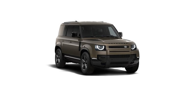 2025 Ny Land Rover Defender 110 Gondwana Stone D250 Diesel Mild Hybrid Hard Top X-Dynamic SE