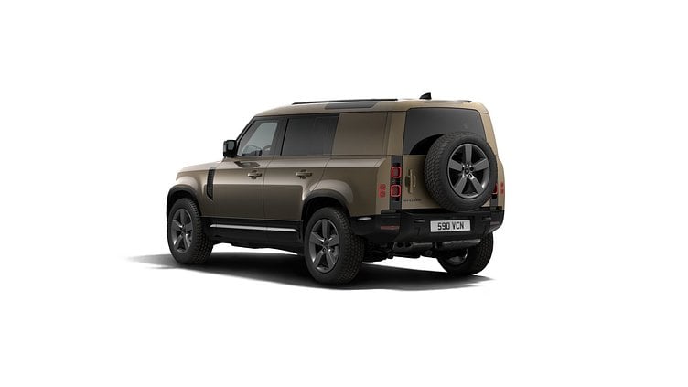 2025 Ny Land Rover Defender 110 Gondwana Stone D250 Diesel Mild Hybrid Hard Top X-Dynamic SE