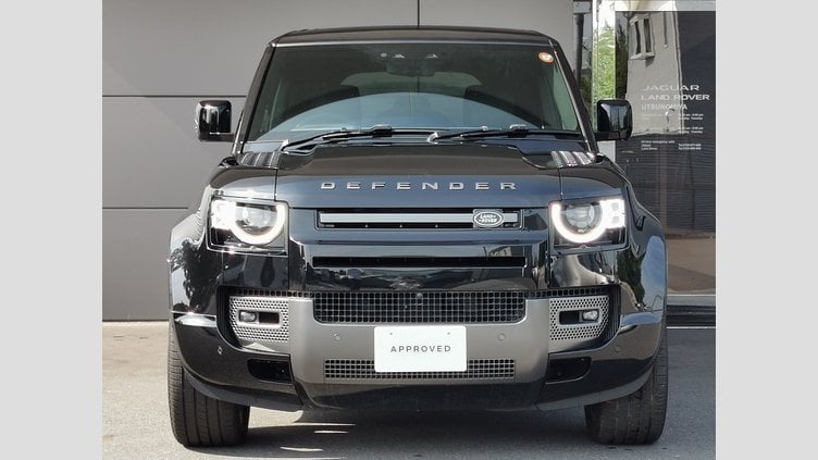 2024 認定中古車 Land Rover Defender 110 サントリーニブラック P525 AWD (AT) V8