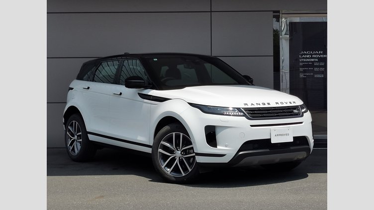 2024 認定中古車 Land Rover Range Rover Evoque フジホワイト D200マイルドハイブリッド（ディーゼル） スタンダードホイールベース S