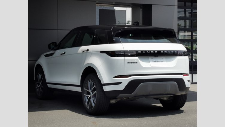 2024 認定中古車 Land Rover Range Rover Evoque フジホワイト D200マイルドハイブリッド（ディーゼル） スタンダードホイールベース S