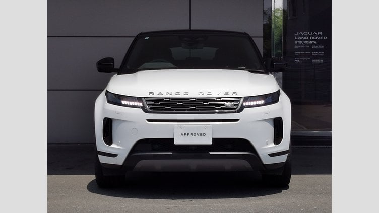 2024 認定中古車 Land Rover Range Rover Evoque フジホワイト D200マイルドハイブリッド（ディーゼル） スタンダードホイールベース S