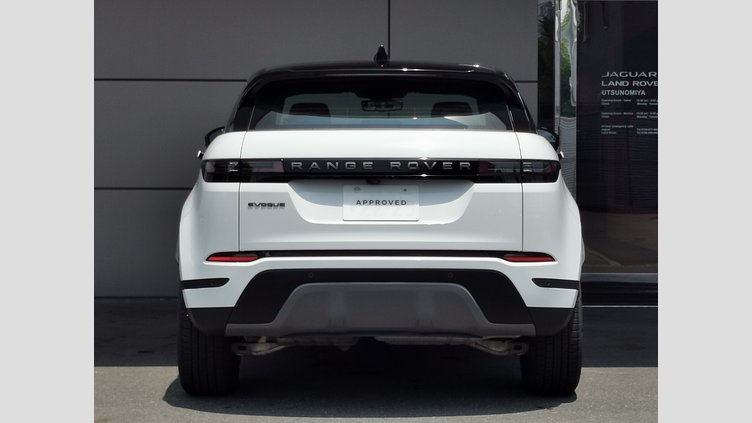 2024 認定中古車 Land Rover Range Rover Evoque フジホワイト D200マイルドハイブリッド（ディーゼル） スタンダードホイールベース S