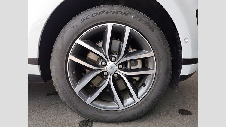 2024 認定中古車 Land Rover Range Rover Evoque フジホワイト D200マイルドハイブリッド（ディーゼル） スタンダードホイールベース S