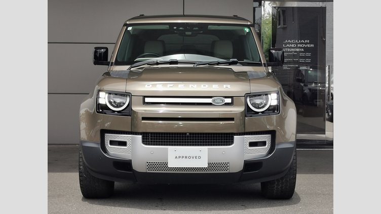2021 認定中古車 Land Rover Defender 110 ゴンドワナストーン D300 AWD（AT） S