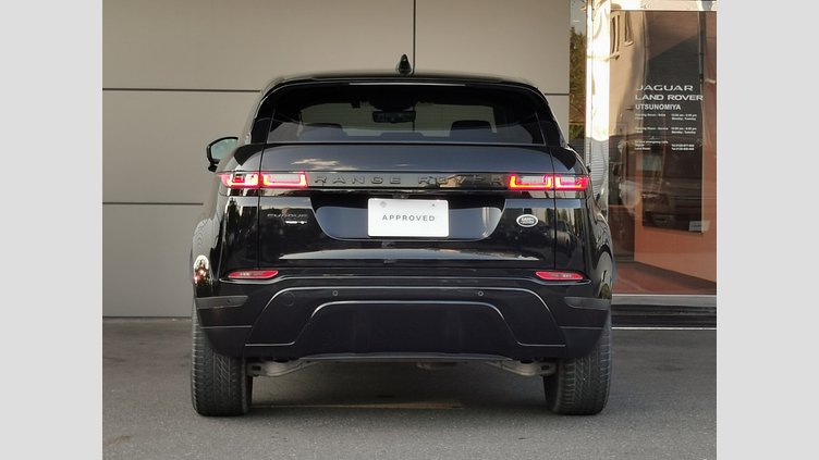 2020 認定中古車 Land Rover Range Rover Evoque サントリーニブラック P200 S