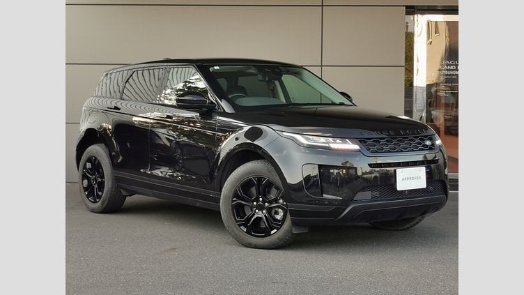 2020 認定中古車 Land Rover Range Rover Evoque サントリーニブラック P200 S