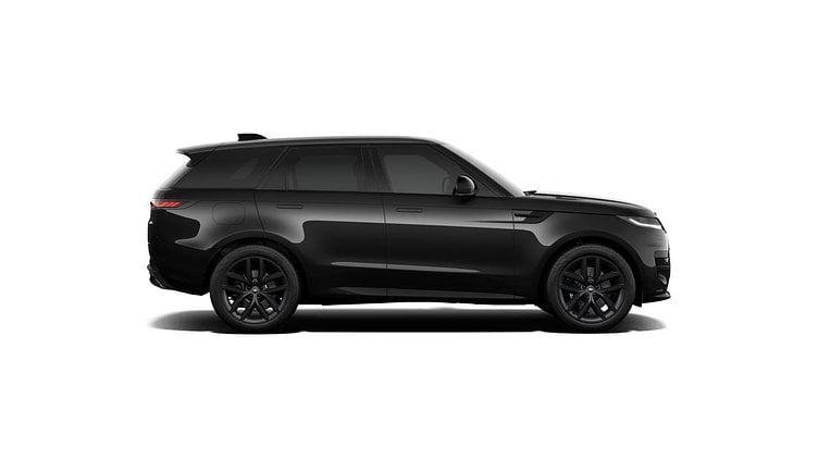 2025 Új Land Rover Range Rover Sport Santorini Black 3,0 LITERES, HATHENGERES 460 LE PLUG-IN HYBRID BENZINMOTOR (AUTOMATA) Dynamic HSE