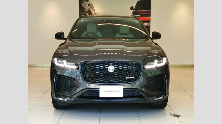 2024 認定中古車 Jaguar F-Pace カルパチアングレイ D204 AWD（オートマチック）MHEV R-DYNAMIC SE
