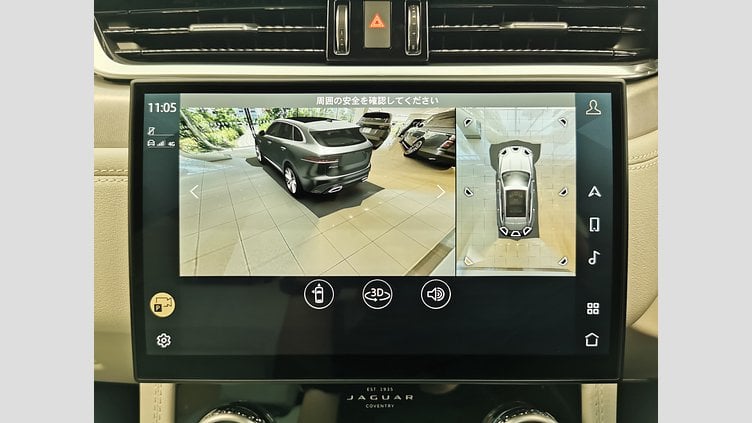 2024 認定中古車 Jaguar F-Pace カルパチアングレイ D204 AWD（オートマチック）MHEV R-DYNAMIC SE
