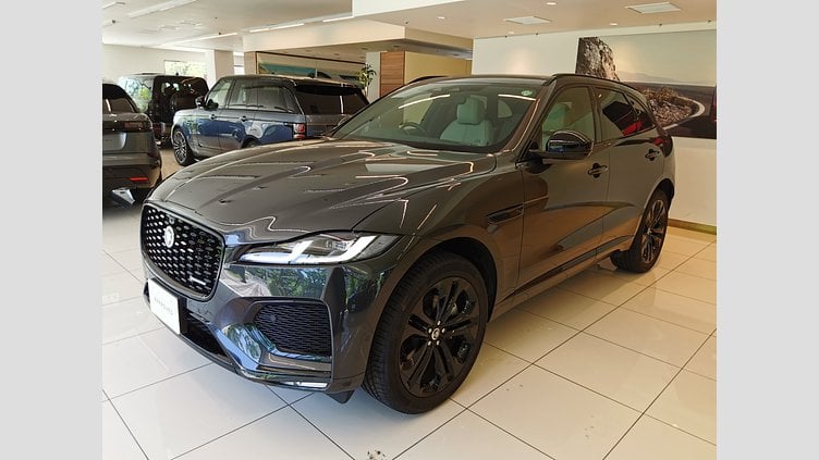 2024 認定中古車 Jaguar F-Pace カルパチアングレイ D204 AWD（オートマチック）MHEV R-DYNAMIC SE