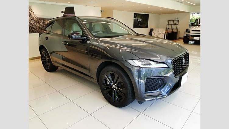 2024 認定中古車 Jaguar F-Pace カルパチアングレイ D204 AWD（オートマチック）MHEV R-DYNAMIC SE
