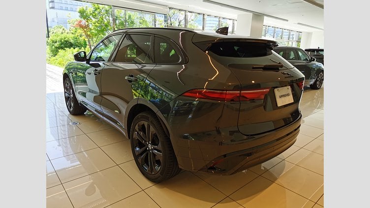 2024 認定中古車 Jaguar F-Pace カルパチアングレイ D204 AWD（オートマチック）MHEV R-DYNAMIC SE
