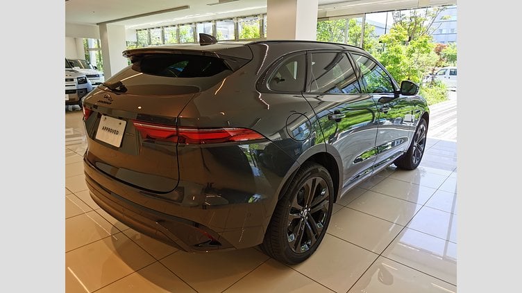 2024 認定中古車 Jaguar F-Pace カルパチアングレイ D204 AWD（オートマチック）MHEV R-DYNAMIC SE
