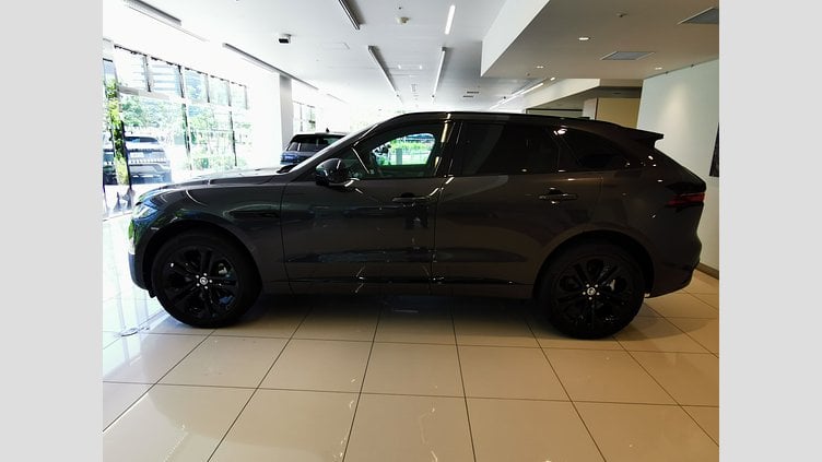 2024 認定中古車 Jaguar F-Pace カルパチアングレイ D204 AWD（オートマチック）MHEV R-DYNAMIC SE