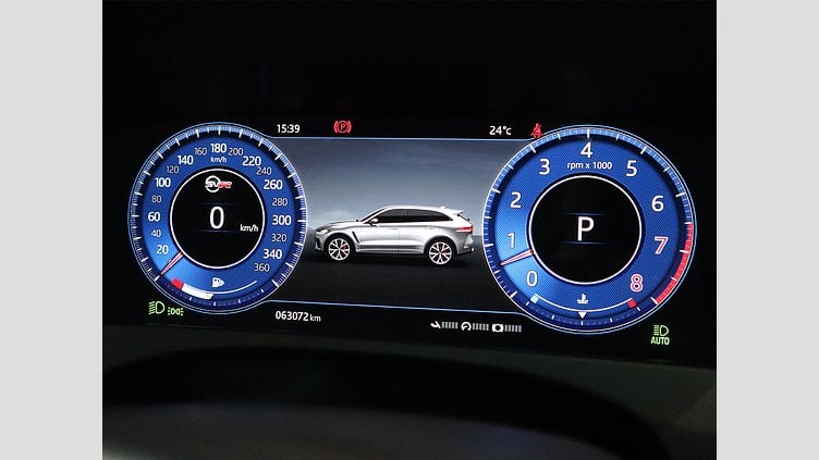 2021 Used Jaguar F-Pace Eiger Grey AWD SVR