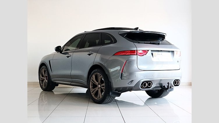 2021 Used Jaguar F-Pace Eiger Grey AWD SVR