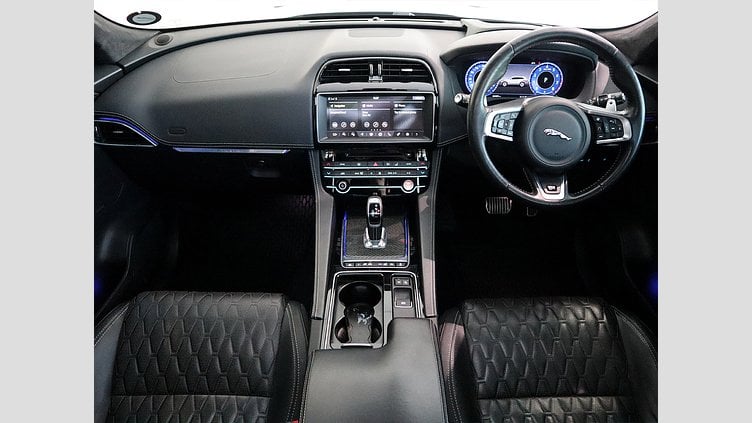 2021 Used Jaguar F-Pace Eiger Grey AWD SVR