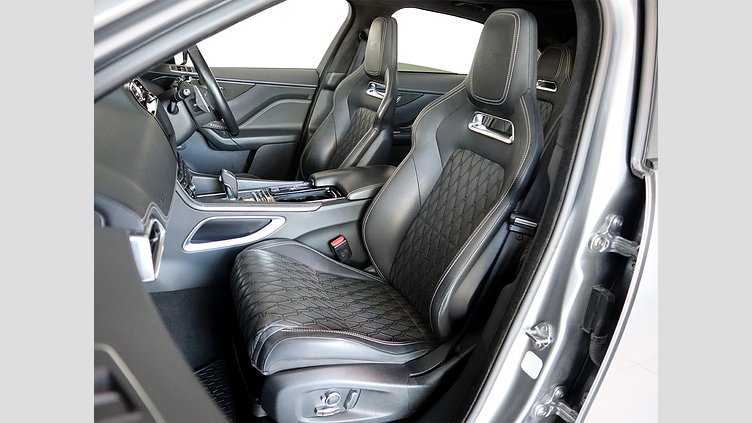 2021 Used Jaguar F-Pace Eiger Grey AWD SVR